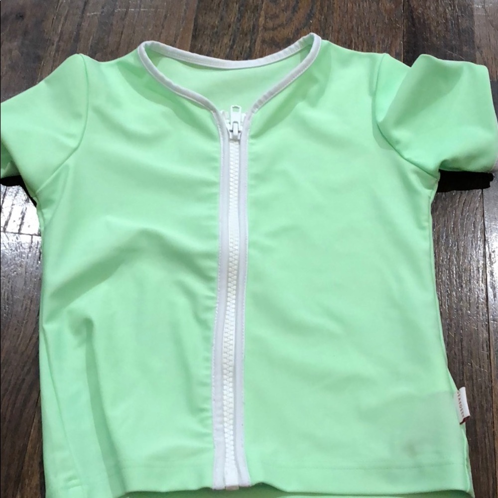 New seafolly zip up swim shirt 💦